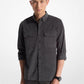 Stretch Cotton Blend Utility Shirt