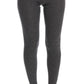 Dolce & Gabbana Chic Gray High Waist Cashmere Tights Pants