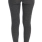 Dolce & Gabbana Chic Gray High Waist Cashmere Tights Pants