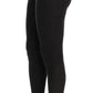 Dolce & Gabbana Elegant High-Waist Cashmere Tights Pants