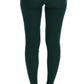 Dolce & Gabbana Elegant High-Waist Cashmere Tights Pants