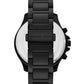 Women's Sage Chronograph Black Stainless Steel Watch 42mm