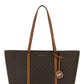 Michael Michael Kors Temple Large Signature Logo Tote Bag