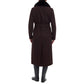 Women's Faux-Fur-Collar Belted Coat