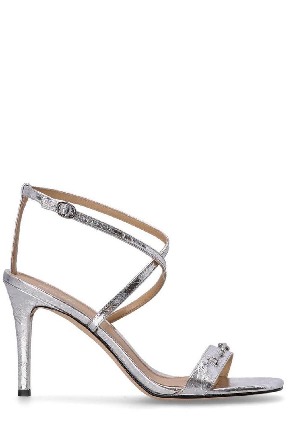 Michael Michael Kors Lena Metallic Effect Sandals