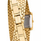 Women's Emery Three-Hand Gold-Tone Stainless Steel Watch 22mm