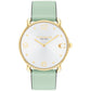 Women's Elliot Green Leather Watch 36mm