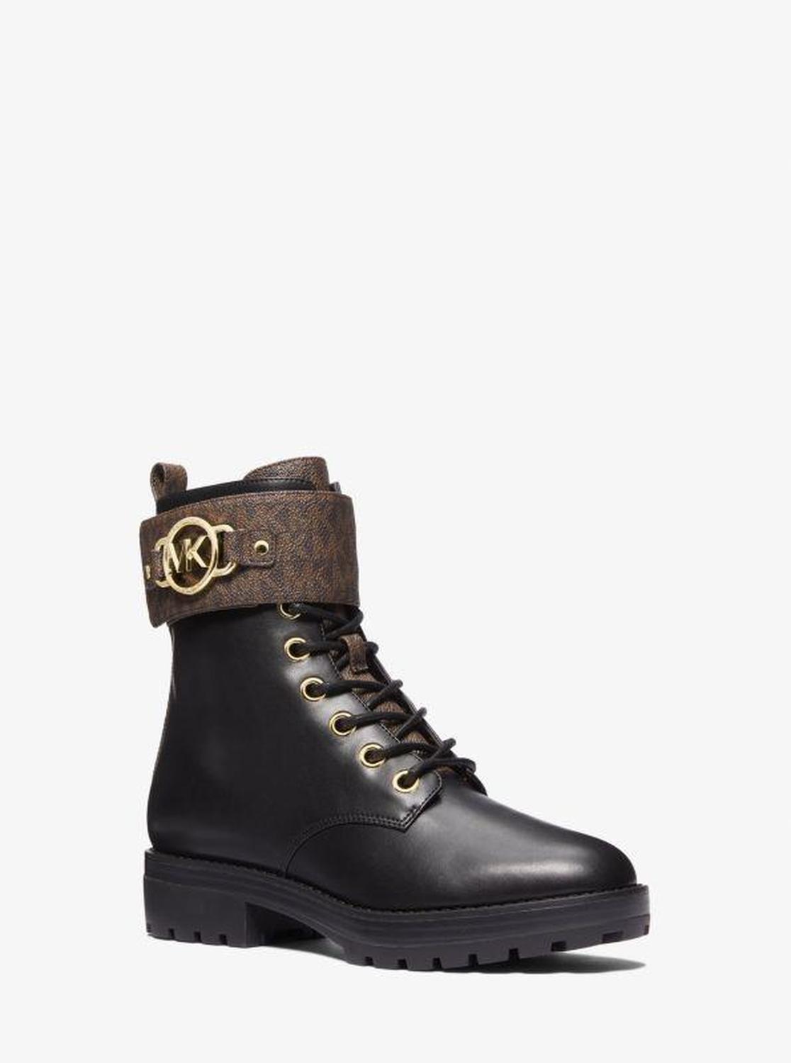 Rory Logo Combat Boot