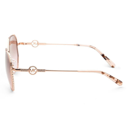 Michael Kors Women's 57mm Rose Gold Sunglasses