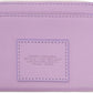 Purple 'The Leather Mini Compact' Wallet