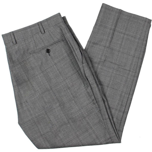 Edgewood Mens Wool Classic Fit Dress Pants