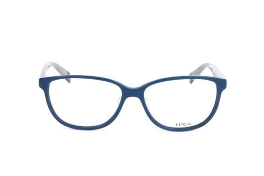 Furla Audrey Oval Frame Glasses