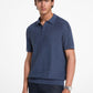 Cotton Mouliné Polo Shirt