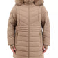 Plus Size Faux-Fur-Trim Hooded Puffer Coat, Created for Macy's