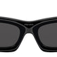 Prada  PR 13ZS 1AB5S0 50mm Womens Cat-Eye Sunglasses