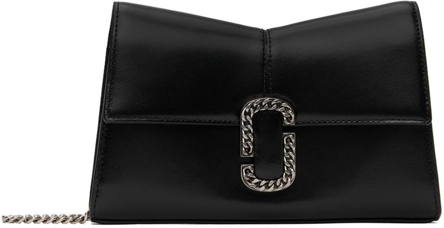 Black 'The St. Marc Chain Wallet' Bag