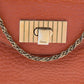 Chloe Leather Small Sally Shoulder Bag