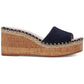 Cosette Womens Suede Slip-On Espadrilles