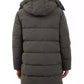 Men's Heavyweight Hooded Long Puffer Coat