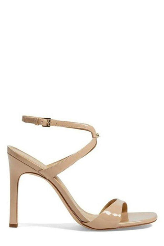 Michael Michael Kors Amara Logo-Plaque Sandals