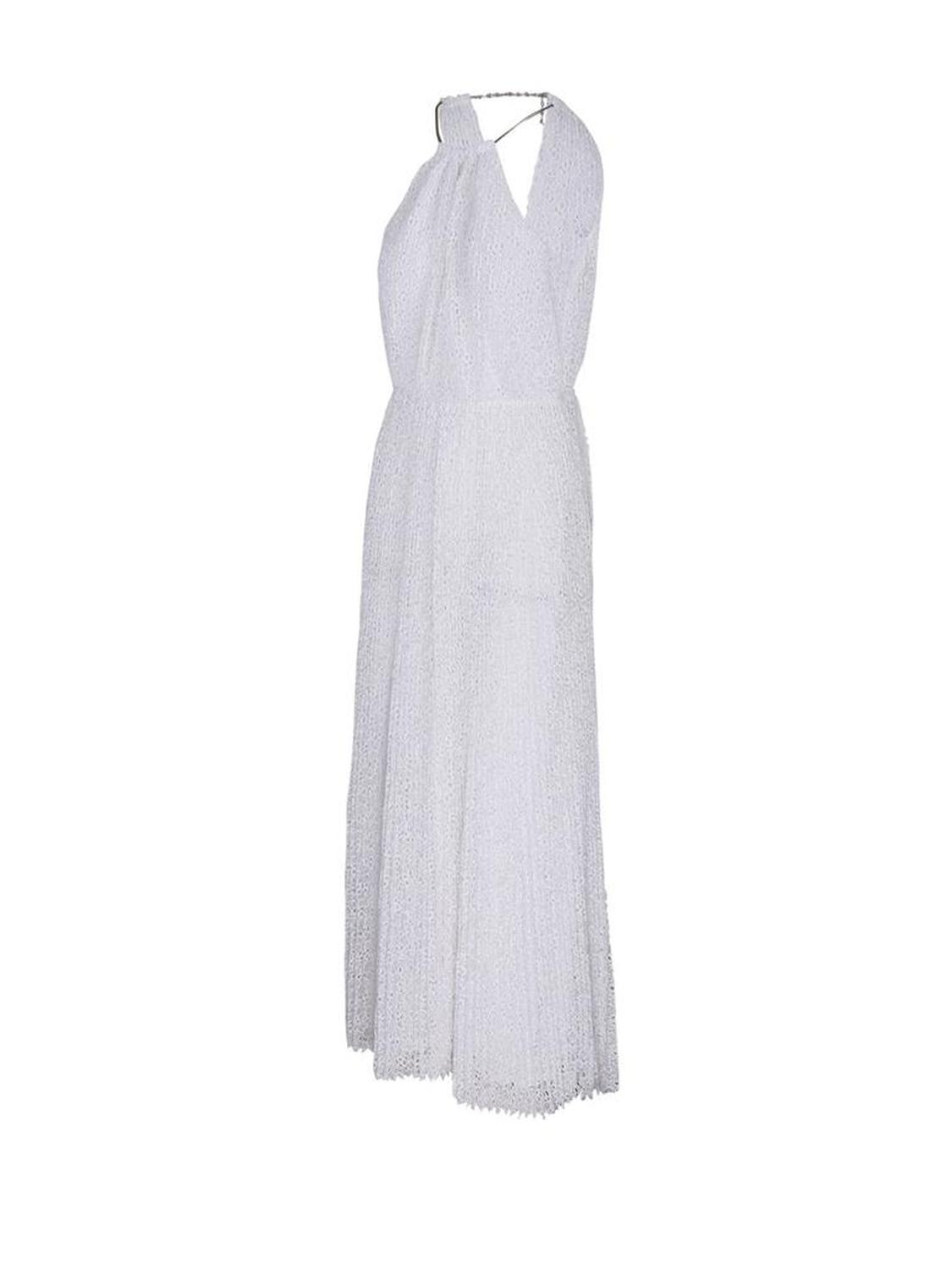 Michael Kors Lace Halter Maxi Dress