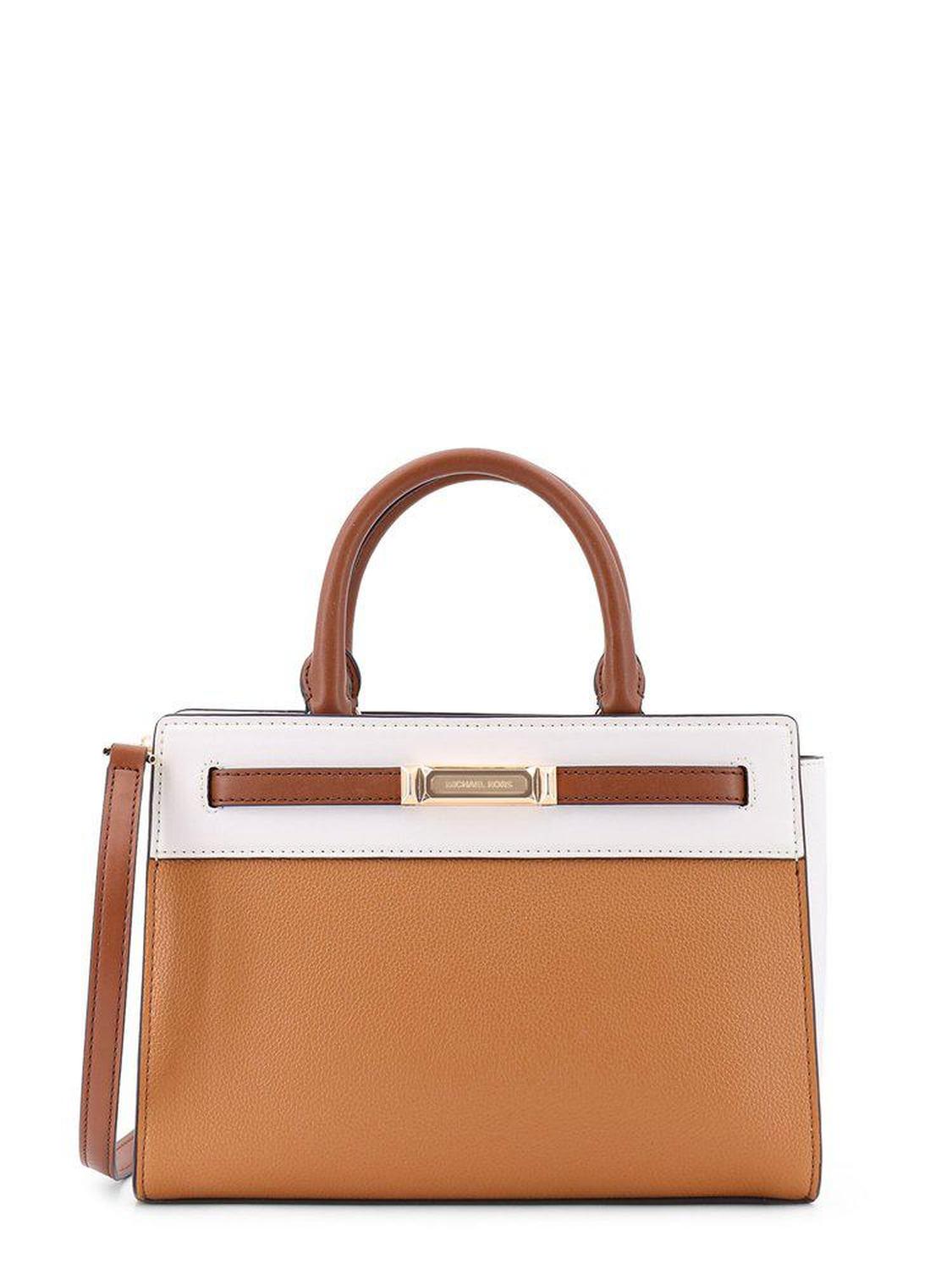 Michael Kors Small Colour-Block Top Handle Bag