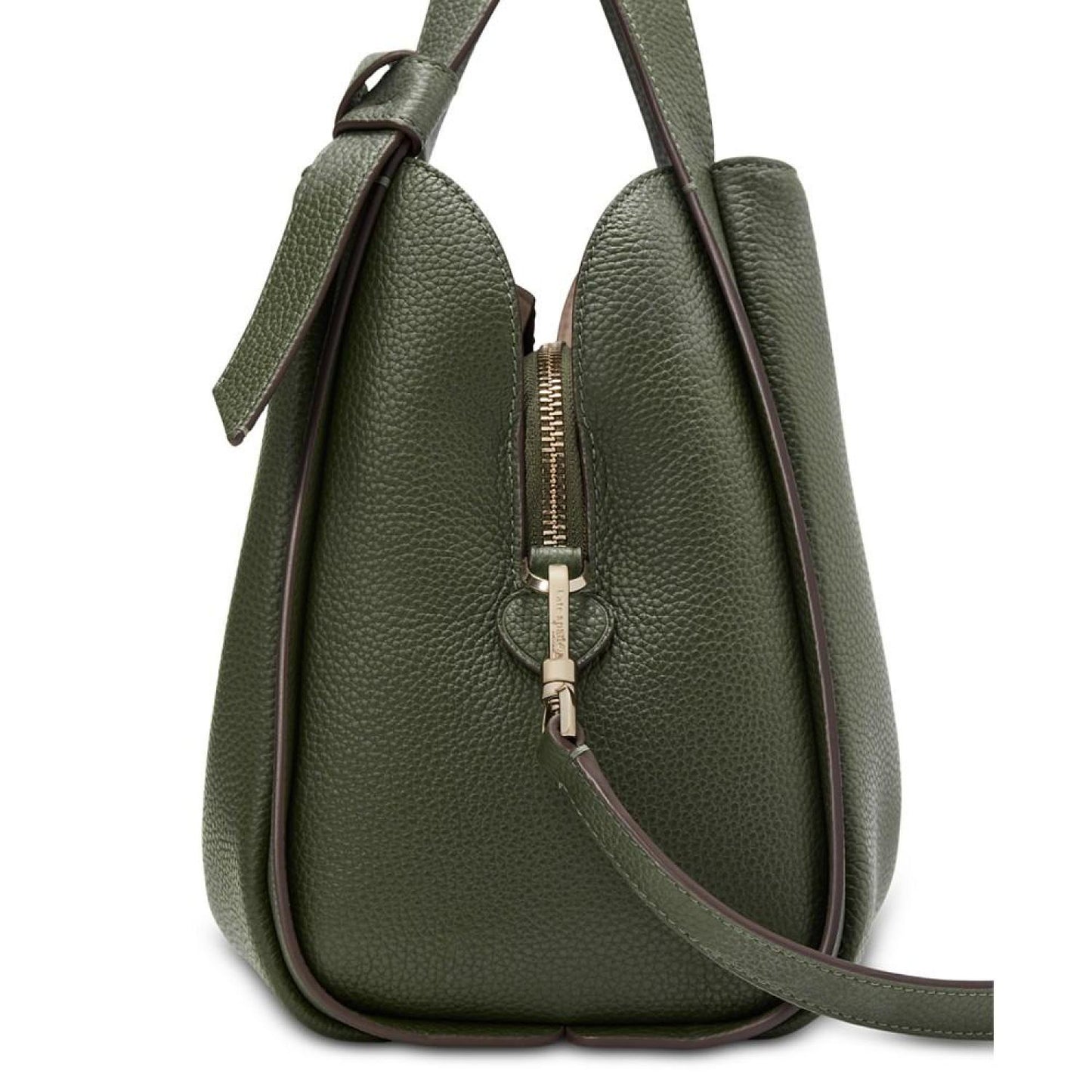 Knott Pebbled Leather Crossbody Tote