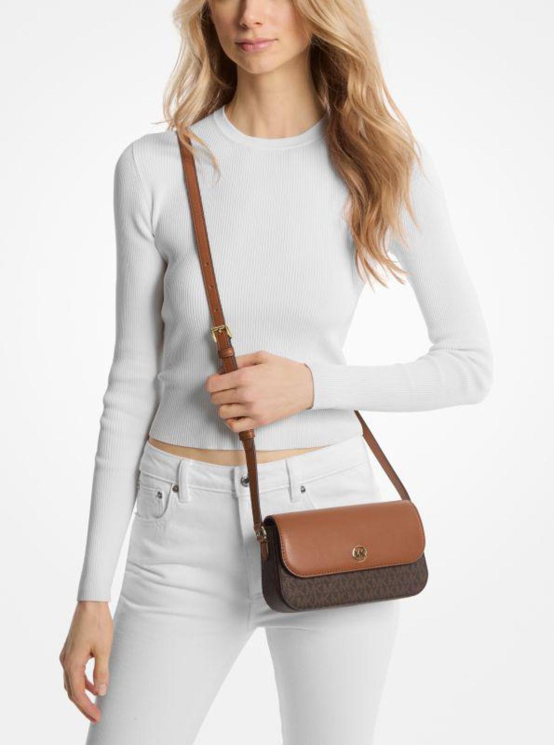 Jet Set Travel Small Logo Crossbody Bag