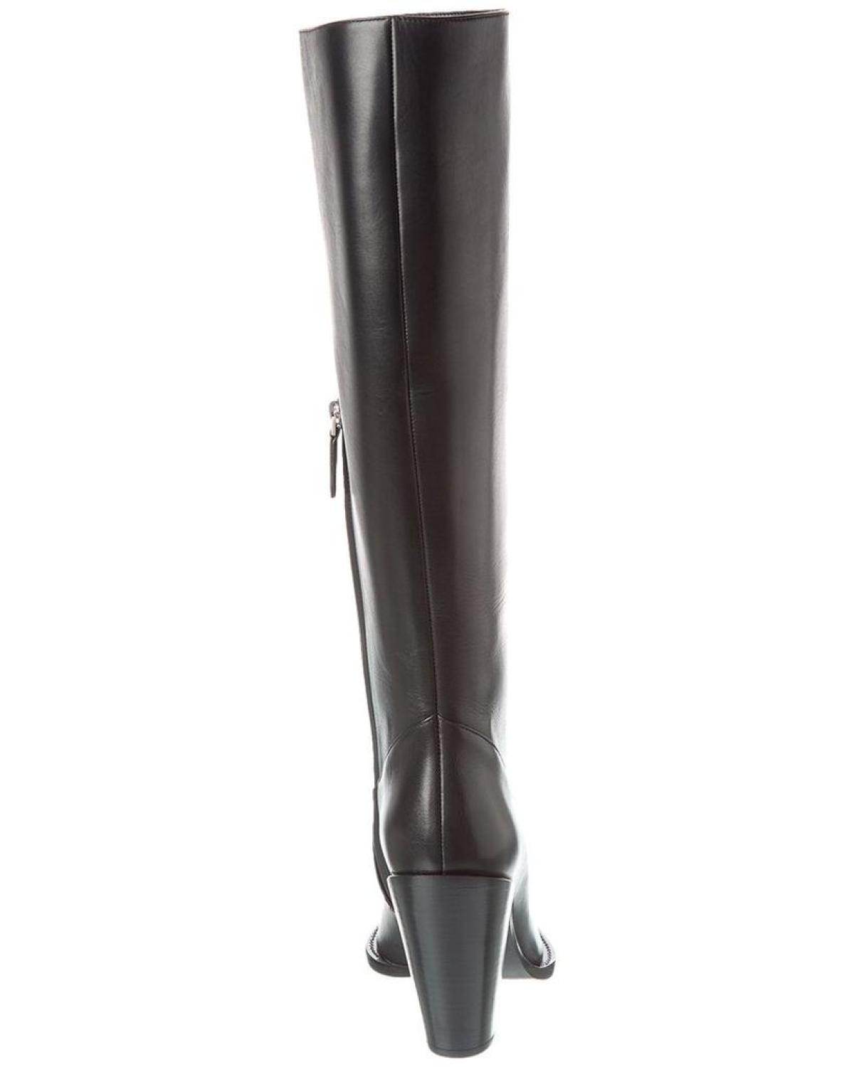 Michael Kors Collection Gwen Leather Boot