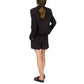 Women's Cropped Peak-Lapel Blazer