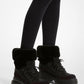 Shiloh Embellished Mixed-Media Boot