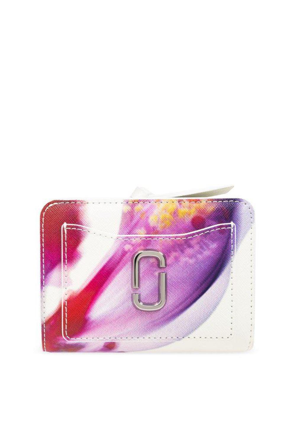 Marc Jacobs Logo Plaque Bi-Fold Wallet