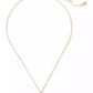 Gold-Tone Color Spark Round Pendant Necklace, 16" + 3" extender