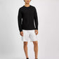 Men's Modern-Fit Stretch Mercerized Piqué Long-Sleeve T-Shirt