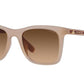 Coach Women's 51 mm Milky Ivory Sunglasses