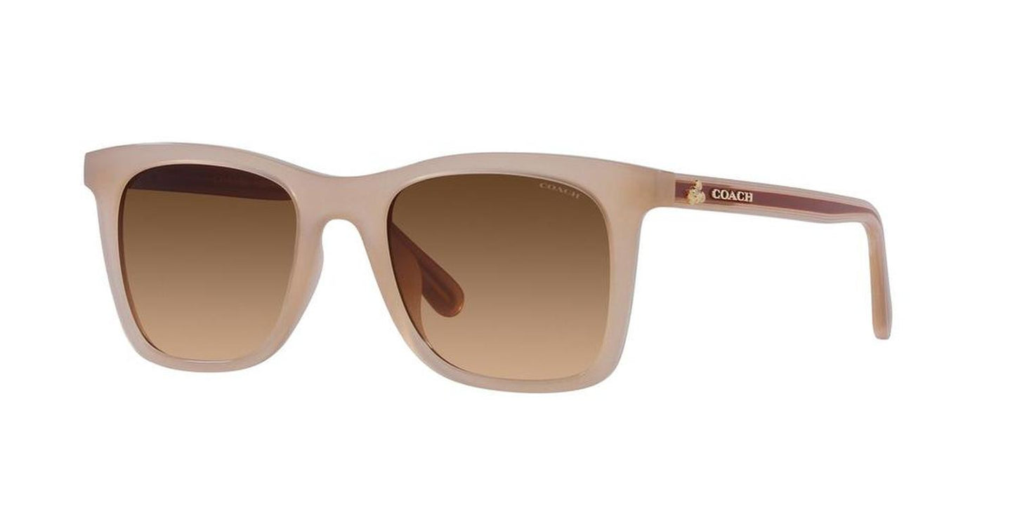 Coach Women's 51 mm Milky Ivory Sunglasses