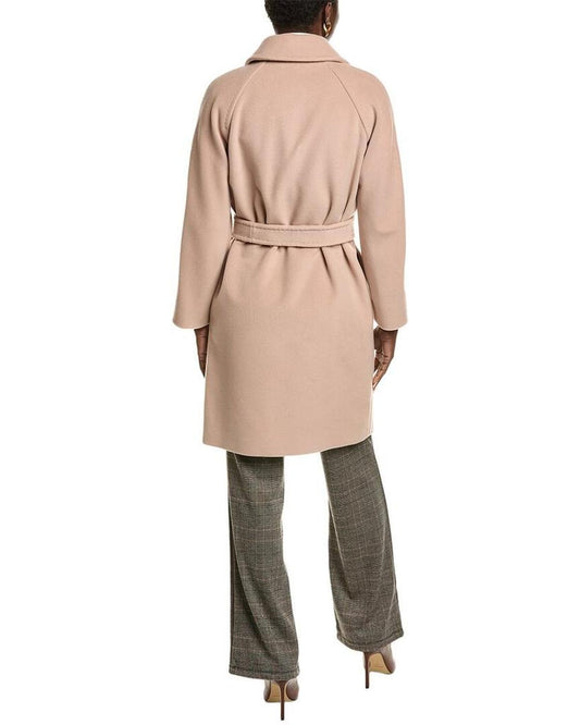 Max Mara Estella Wool & Cashmere-Blend Coat