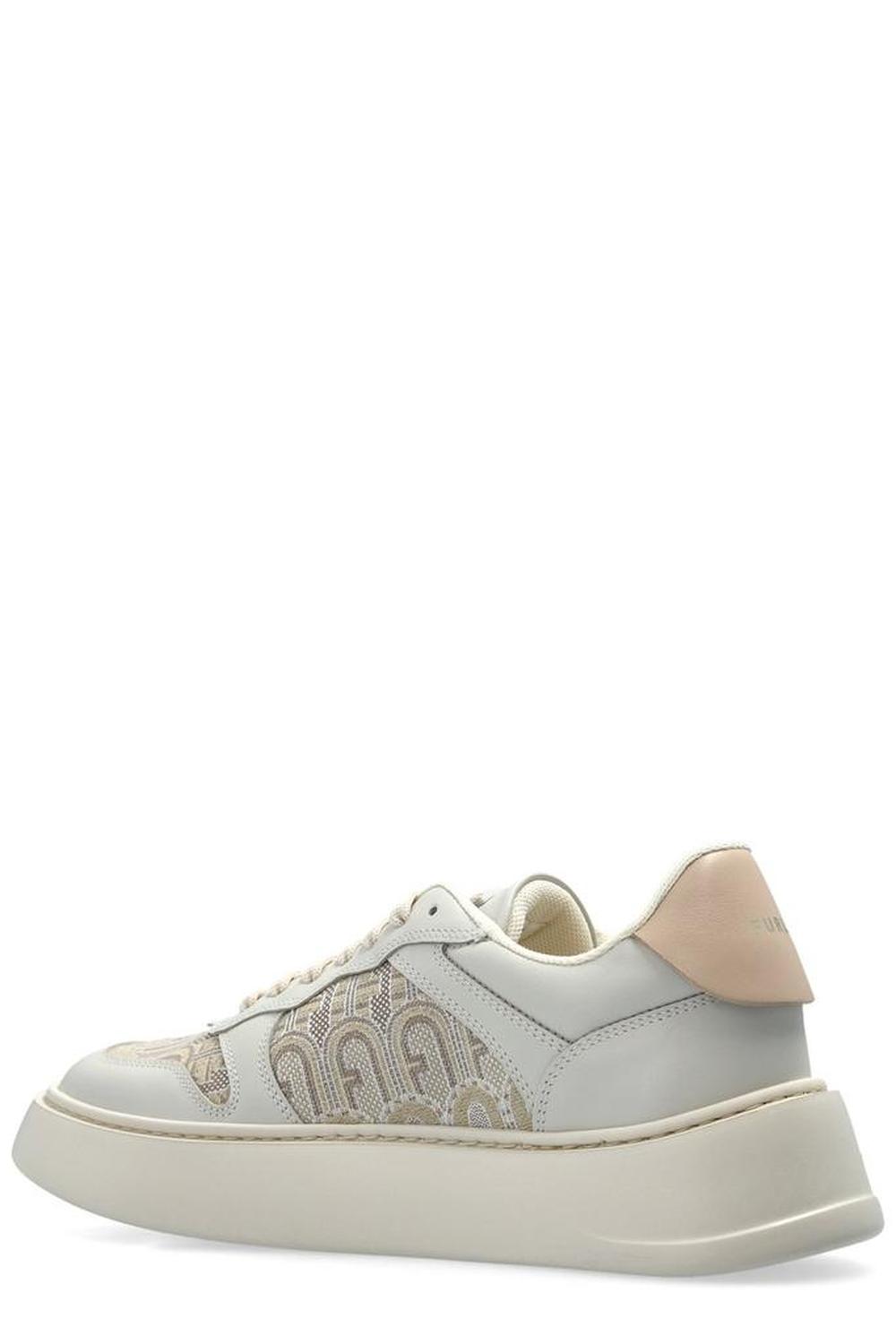 Furla Panelled Low-Top Sneakers