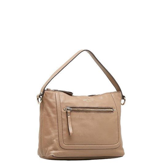 Leather One Shoulder Bag