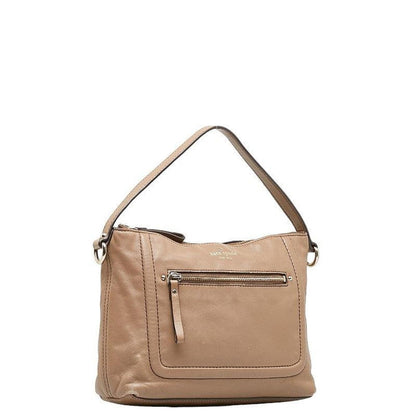 Leather One Shoulder Bag