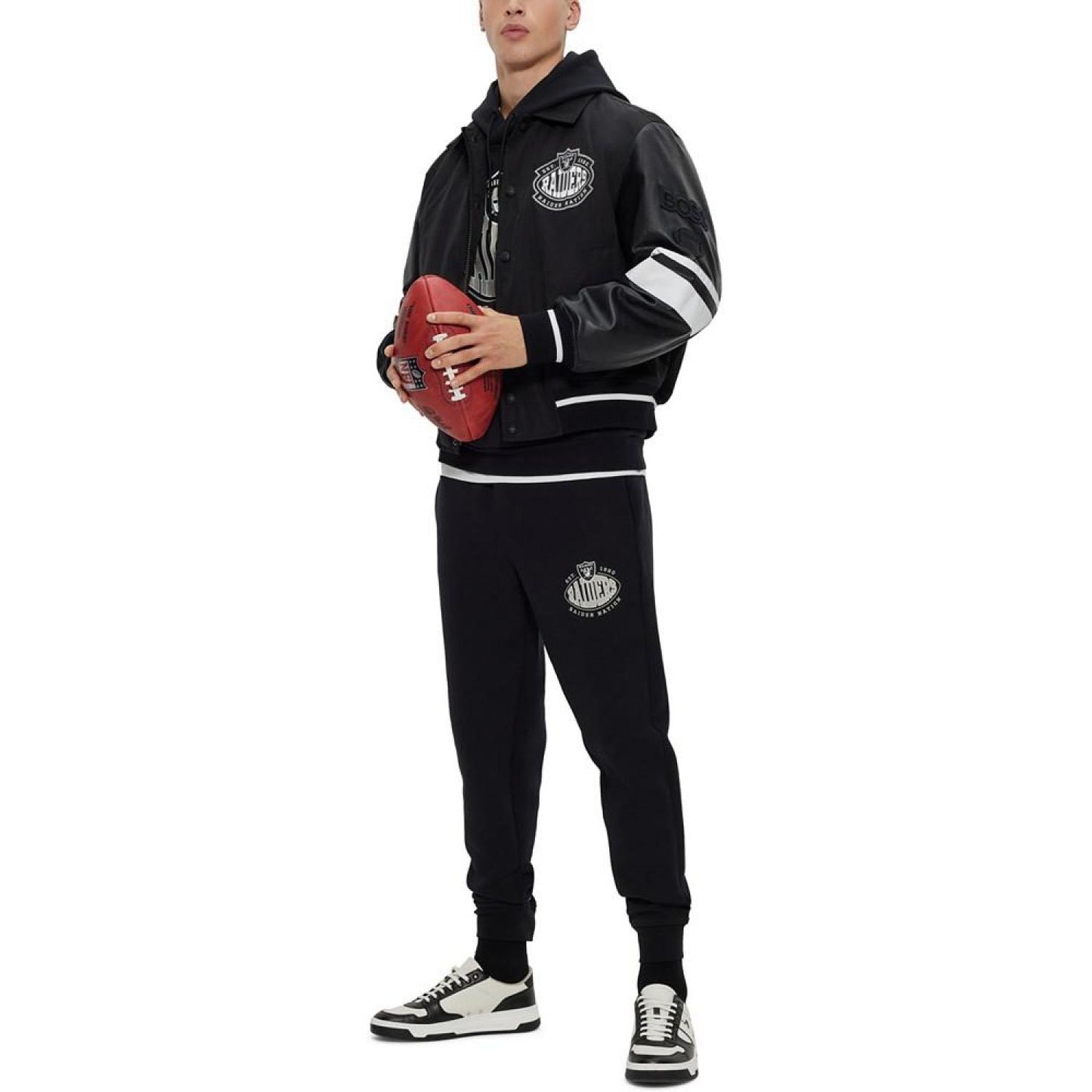 Men's BOSS x NFL Tracksuit Bottoms Pants