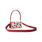 Tabby Shoulder Bag 20 with Cherry Print