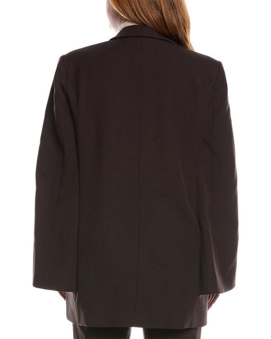 Collection Wool Cape Jacket