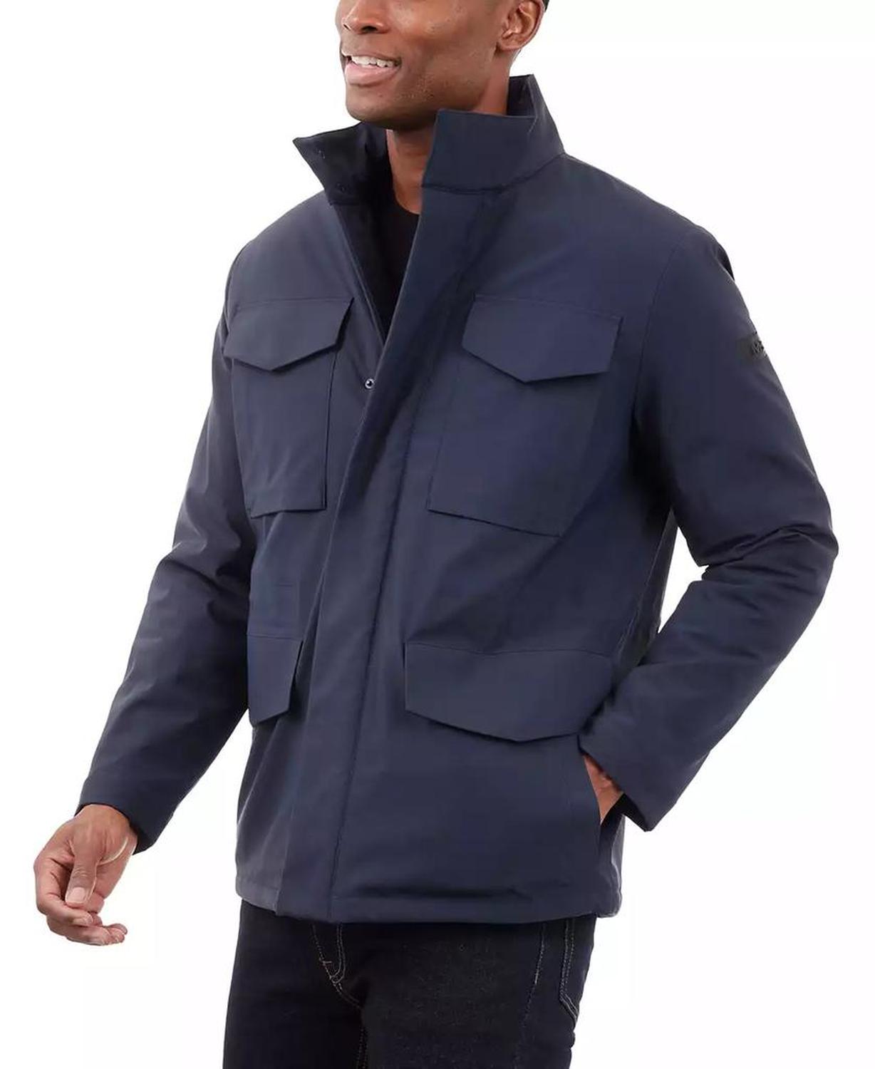 Men's Quilted Field Jacket