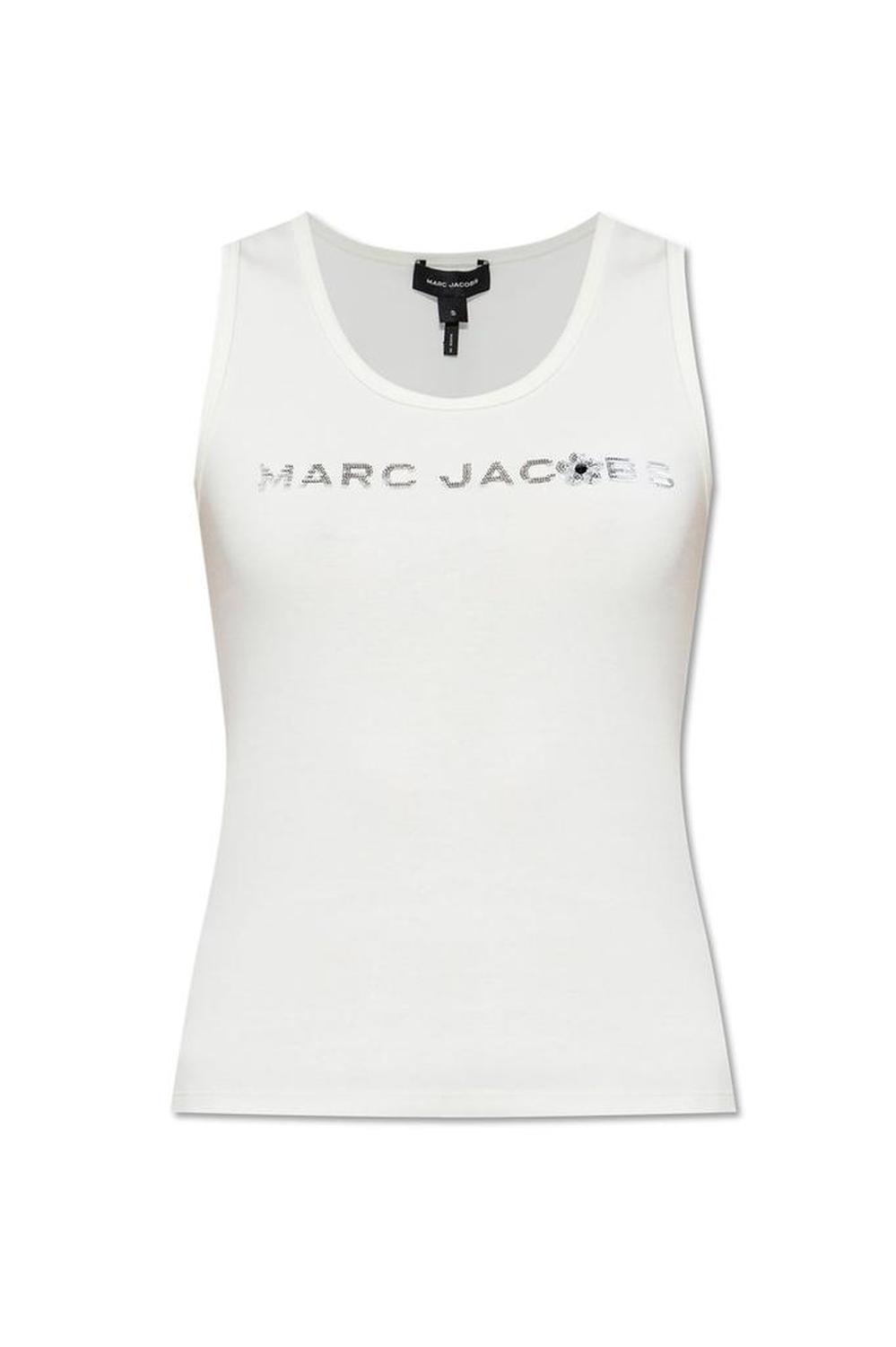 Marc Jacobs Sequin Embellished Daisy Tank Top