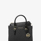 Charlotte Small 2-in-1 Logo Satchel