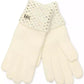 MICHAEL Women's Studded Gloves & Headband Set