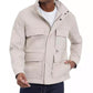 Men's Four Pocket Field Coat