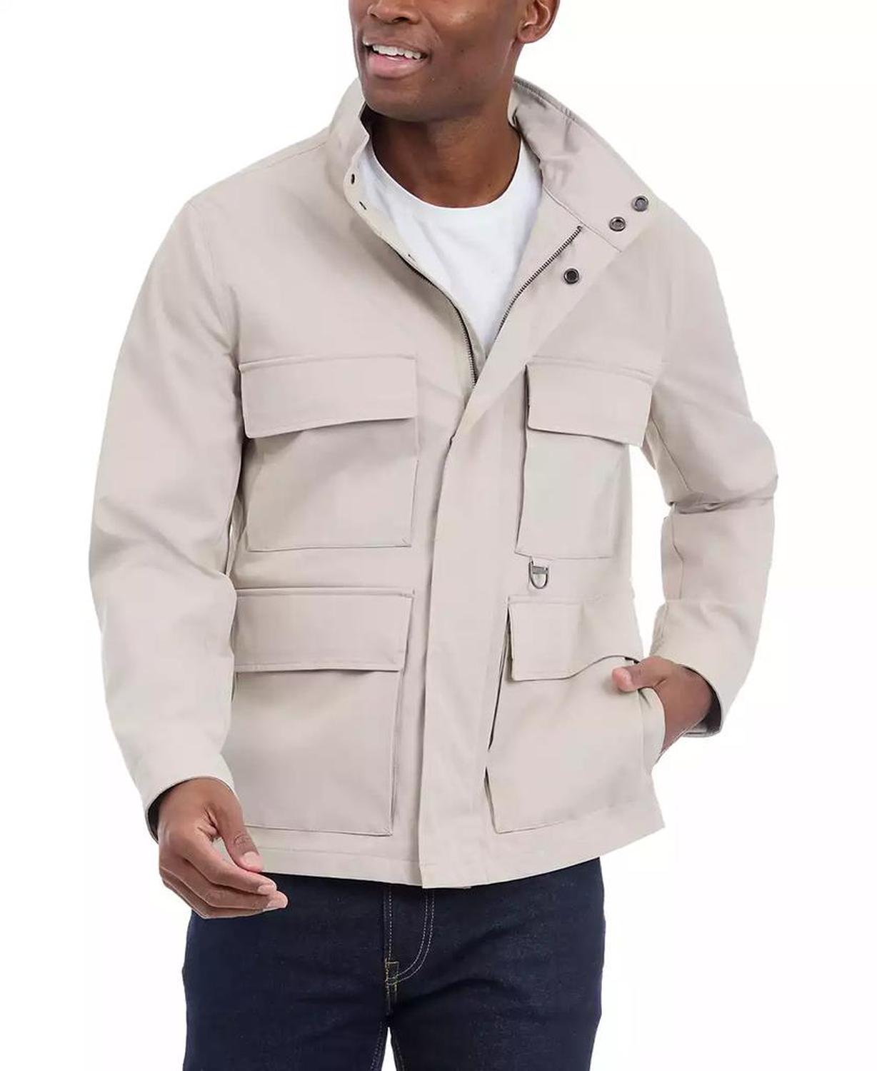 Men's Four Pocket Field Coat