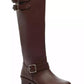 Women's Daria Buckled Tall Moto Boots